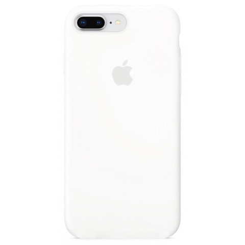 Чехол (copy) Full Silicone Case на Iphone 8 Plus White